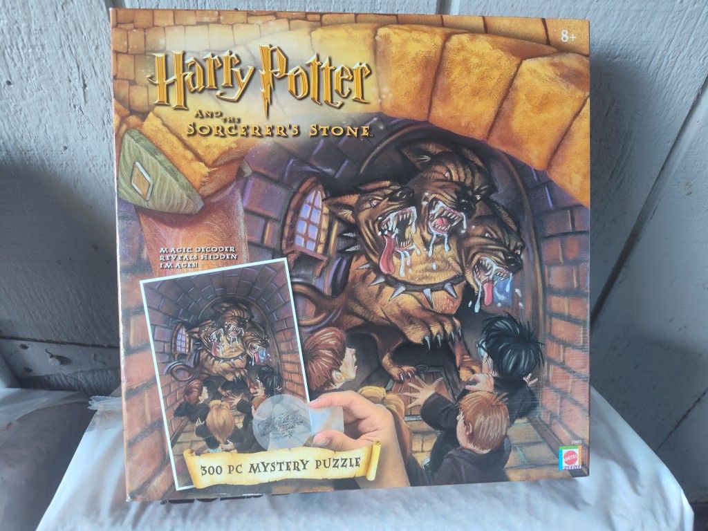 Harry Potter And The Sorcerer's Stone Mystery Puzzle