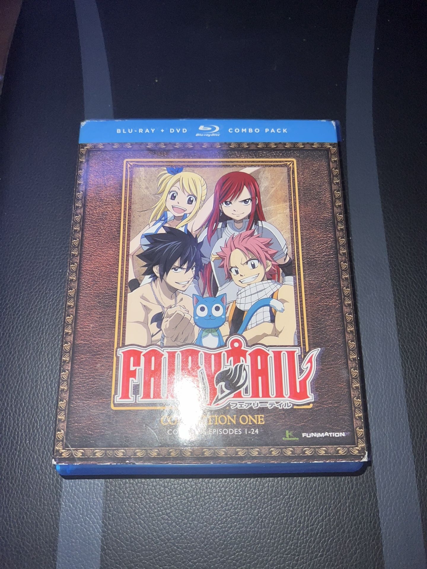 Fairy Tail Collection One Blu-ray+dvd Combo Pack 