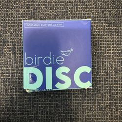 Birdie Disc - She’s birdie portable door alarm