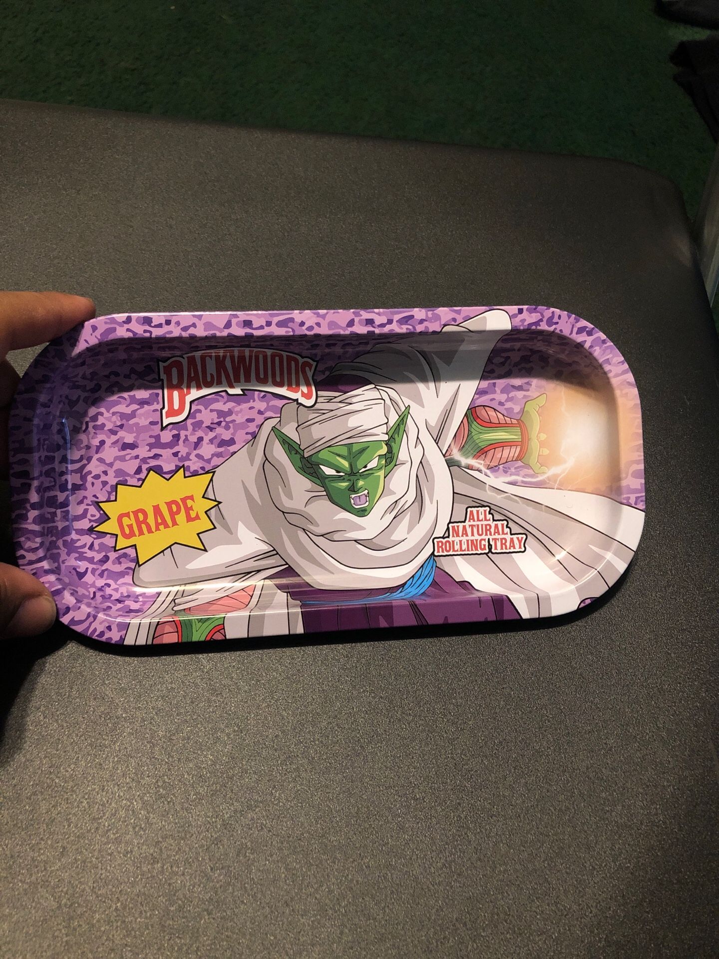 DBZ/Backwoods Combo Rolling Tray