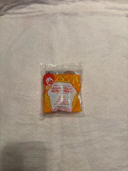 McDonald’s NIP Mulan toy from 1998