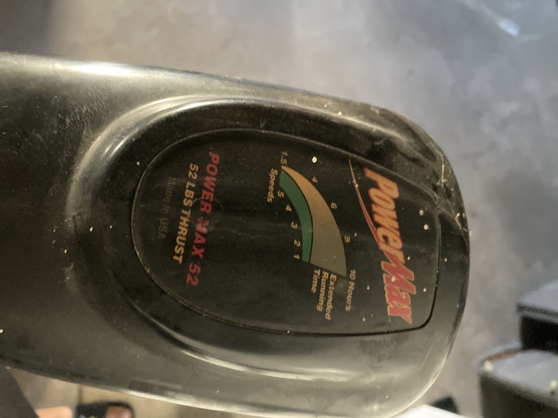 Minn Kota 52lbs Trust Trolling Motor
