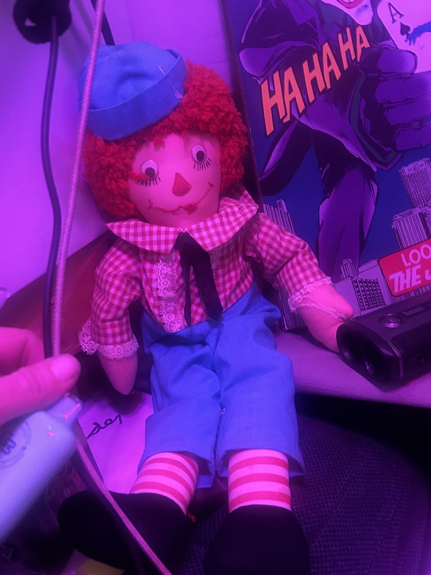 Raggedy Andy 1987. No Asking Price Open And Taking Offers.