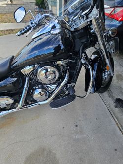 2008 Kawasaki Vulcan 1600 nomad