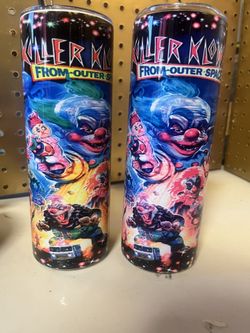 Killer Klowns Tumbler