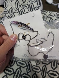 Adjustable Silver Plated Bracelets
