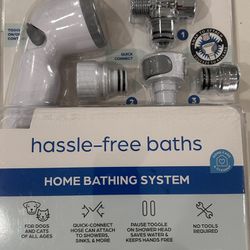 Home Bathing System