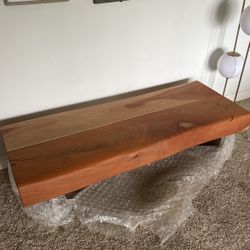 Brand New Wood Bench