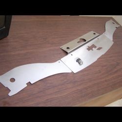 Nissan 300zx Aluminum Air Guide