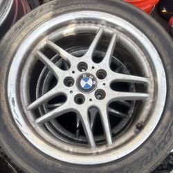 18” BMW Wheel Parallel
