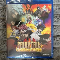 Fairy Tail Phoenix Princess Blu Ray