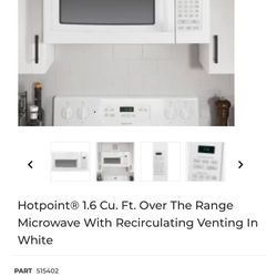 Over Hood Microwave 