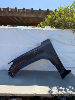 2024 2025 2026 TOYOTA TACOMA LEFT SIDE FENDER (NO FLARE) OEM USED