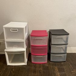 Storage Drawers 