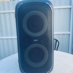 onn Large Party Speaker Gen 2 with LED Lighting