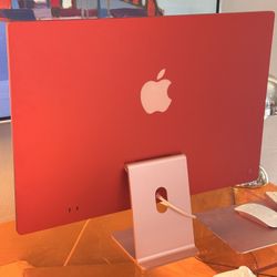 Apple iMac M1 8GB RAM 256GB SSD 24 Inch 4.5K Retina Display 2021