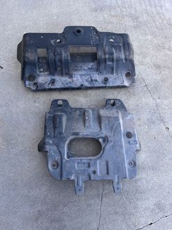 2020 Toyota TRD Offroads Skid Plate and Splash Guard Set.