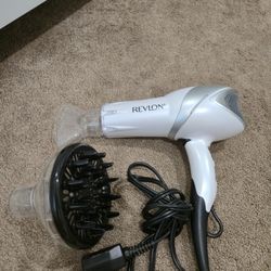 Revlon 1875W Infrared Heat + Ceramic Hair Dryer, White