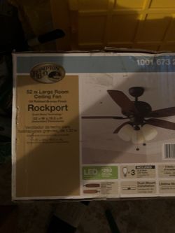 Brand new Rock port fan