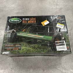 Scotts 20\” Reel Mower