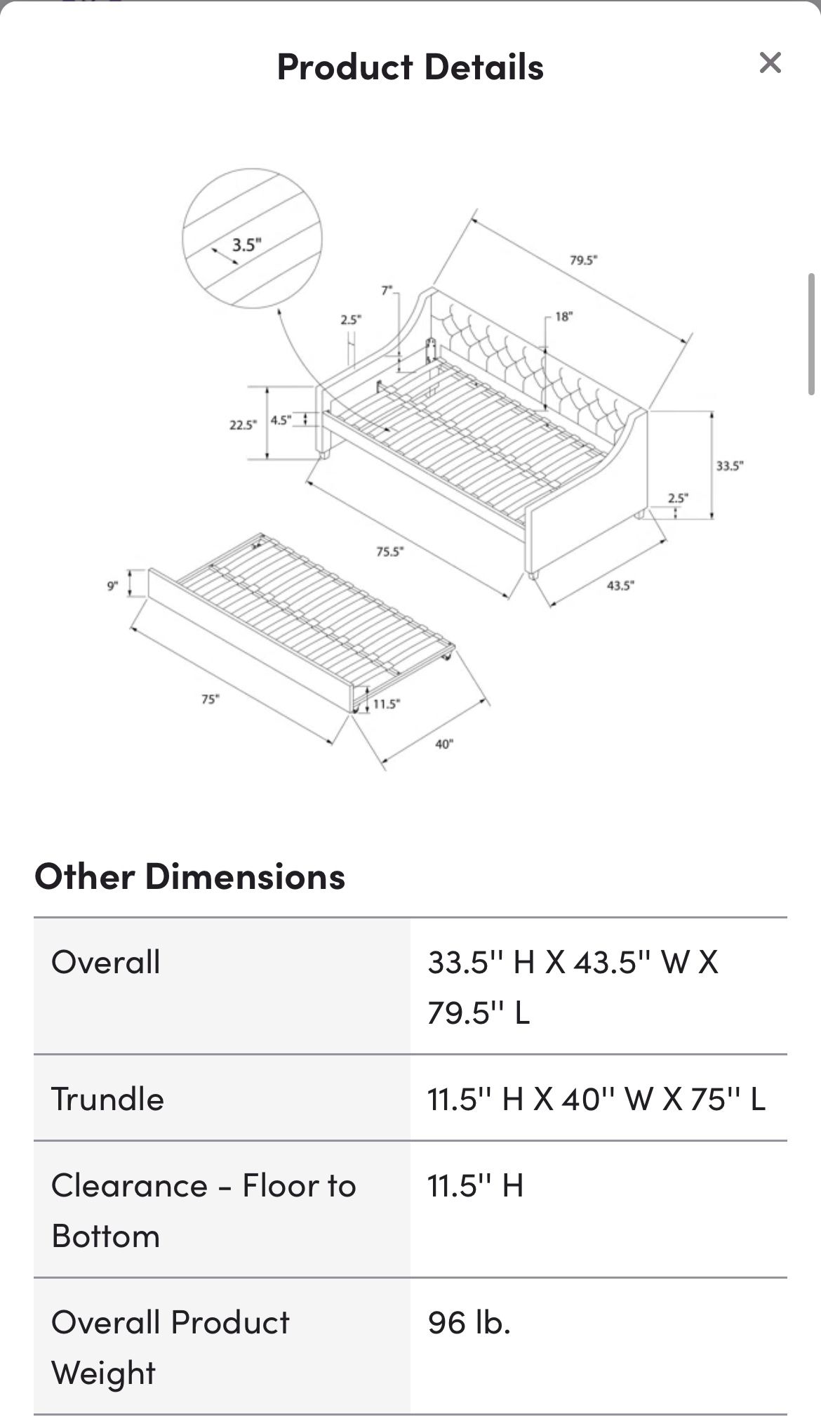 Trundle Bed for Sale in Irvine, CA OfferUp