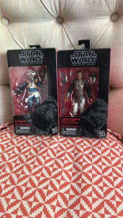 Star Wars minifigures