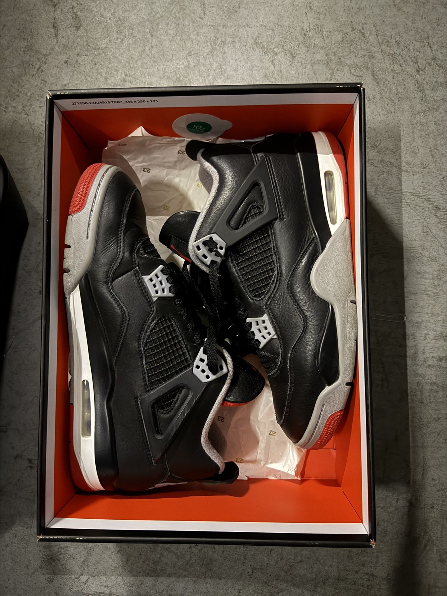Air Jordan Retro 4 Mens Size 10