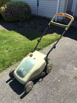 Neutron lawn mower
