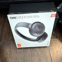 JBL Tune 510BT Wireless Bluetooth On-Ear Headband Headphones Black
