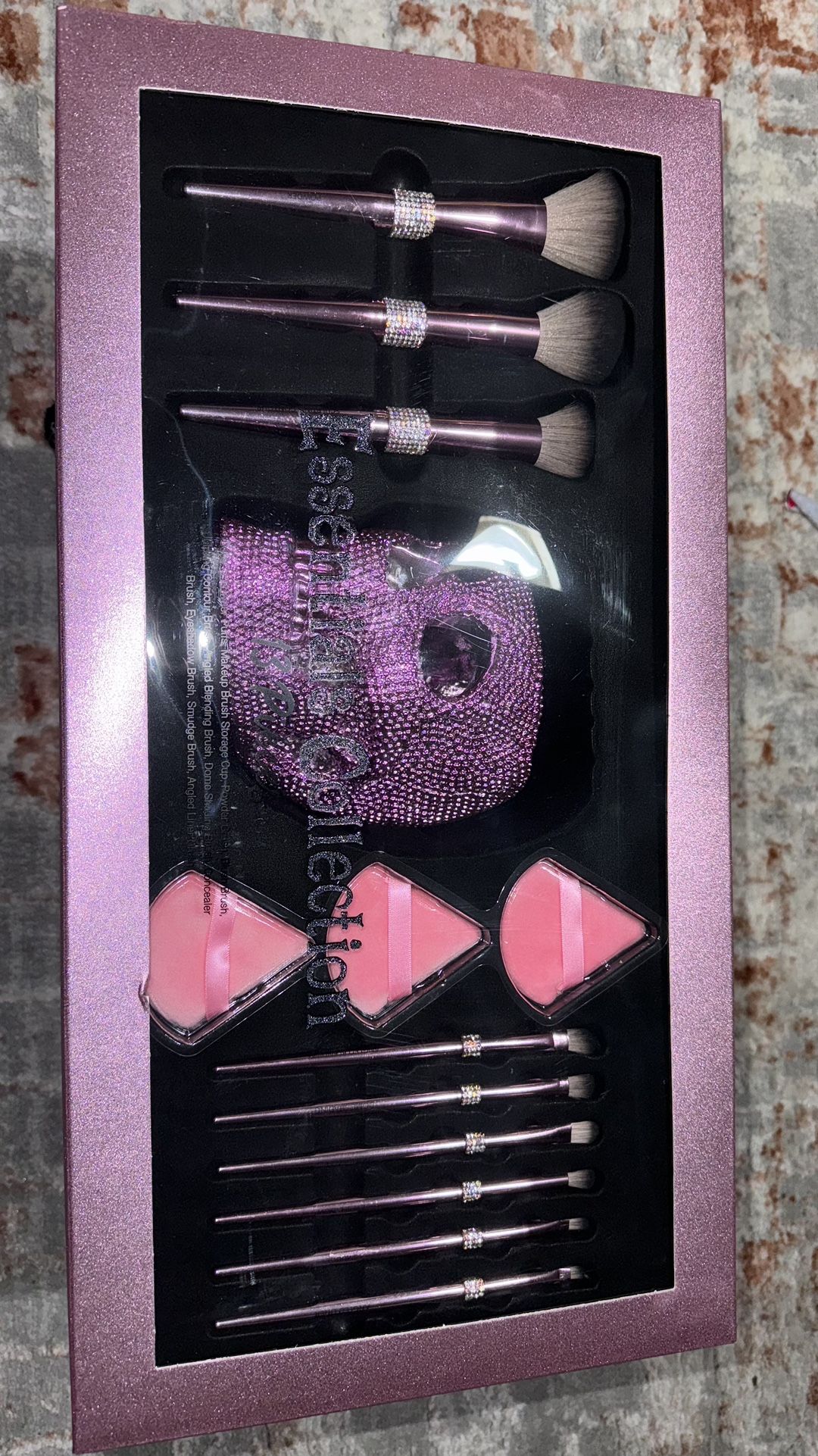 Essentials Collection Makeup Brush Set