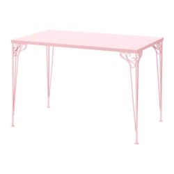 Pink FALKHOGDEN IKEA Desk 