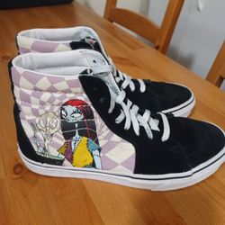 Vans Nightmare Before Christmas Edition Women's 9.5 