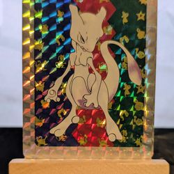 1997 Pokemon JPN Block Prism #150 ACG Card
