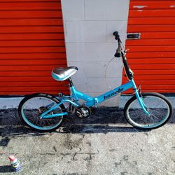 20'Hosote Folding Bike ! Almost New 