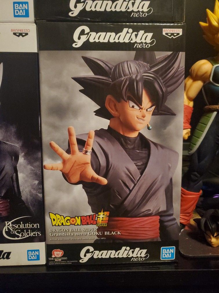 Bandai Dragon Ball Super Goku Black Grandista Nero Statue