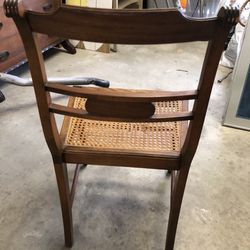 Antique Cane Chairs