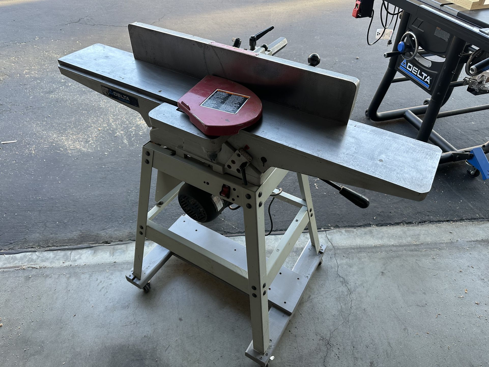 Delta Jointer 6” JT360