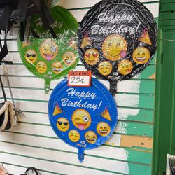 Emoji Balloons