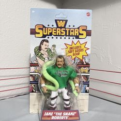 WWE Superstars Series 13 Jake "The Snake" Roberts Figure White (CHASE) Unpunched