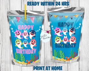 Downloadable Juice Labels