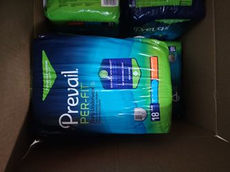Adult Diapers/pañales LARGE