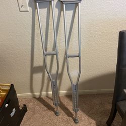 Barely Used Crutches