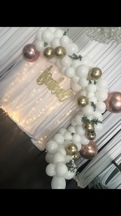 Balloon garlands