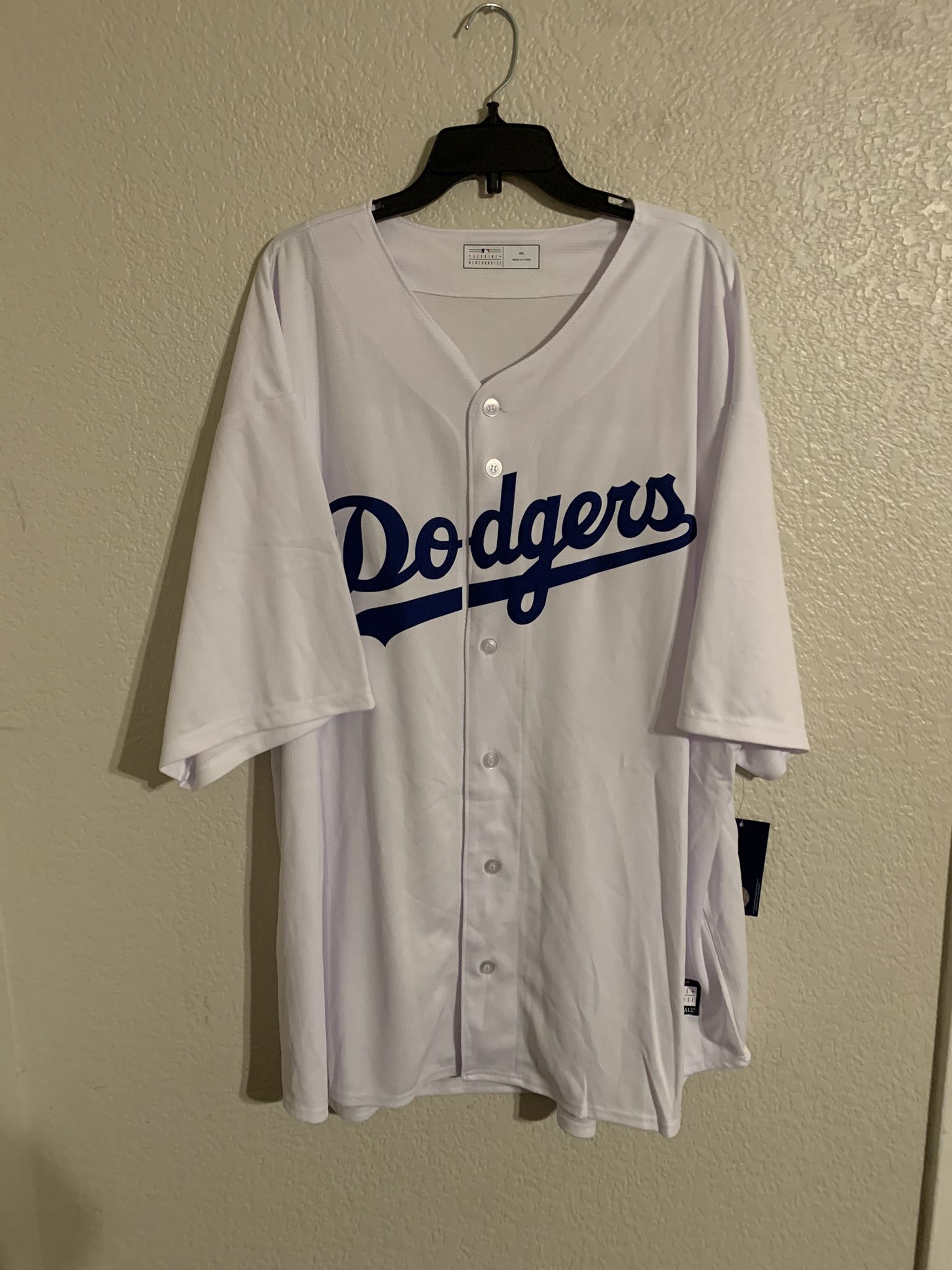 Los Angeles Dodgers General Merchandise MLB Baseball White Jersey 