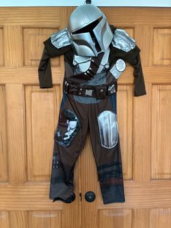 Mandalorian Kids Costume