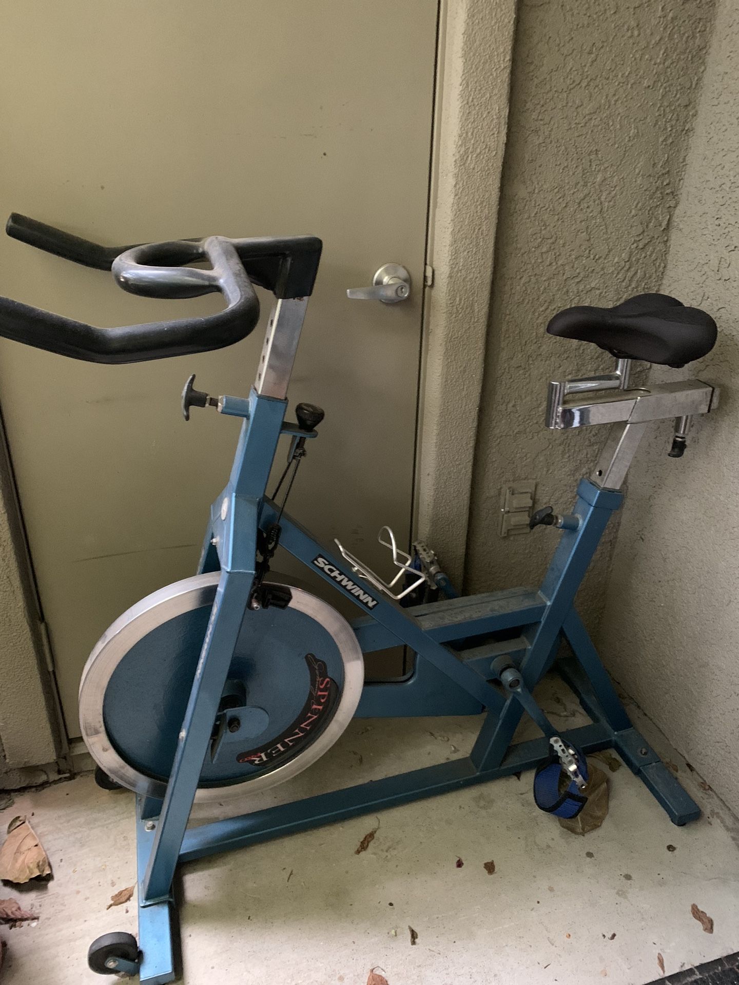 schwinn stationary bike computer