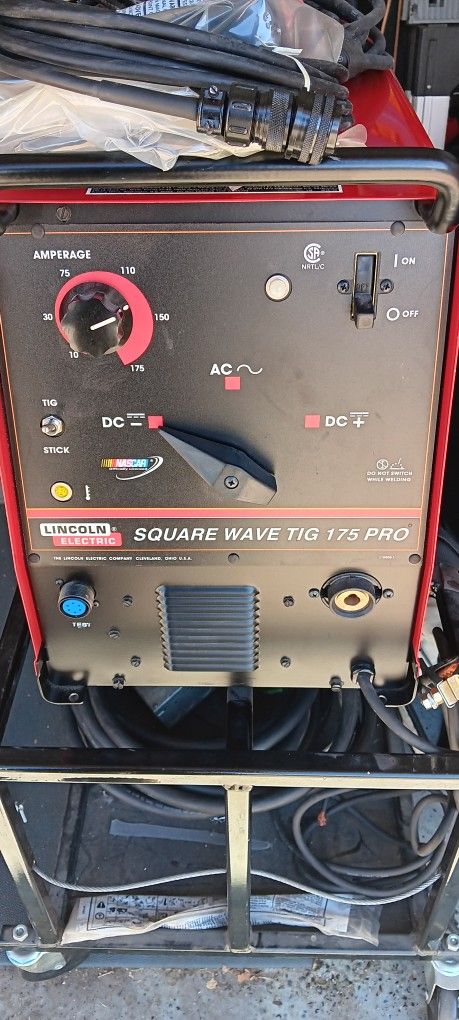 Lincoln Square Wave tig 175 Pro Nascar 