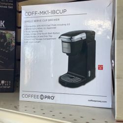 Single Cup Brewer COFFEE PRO