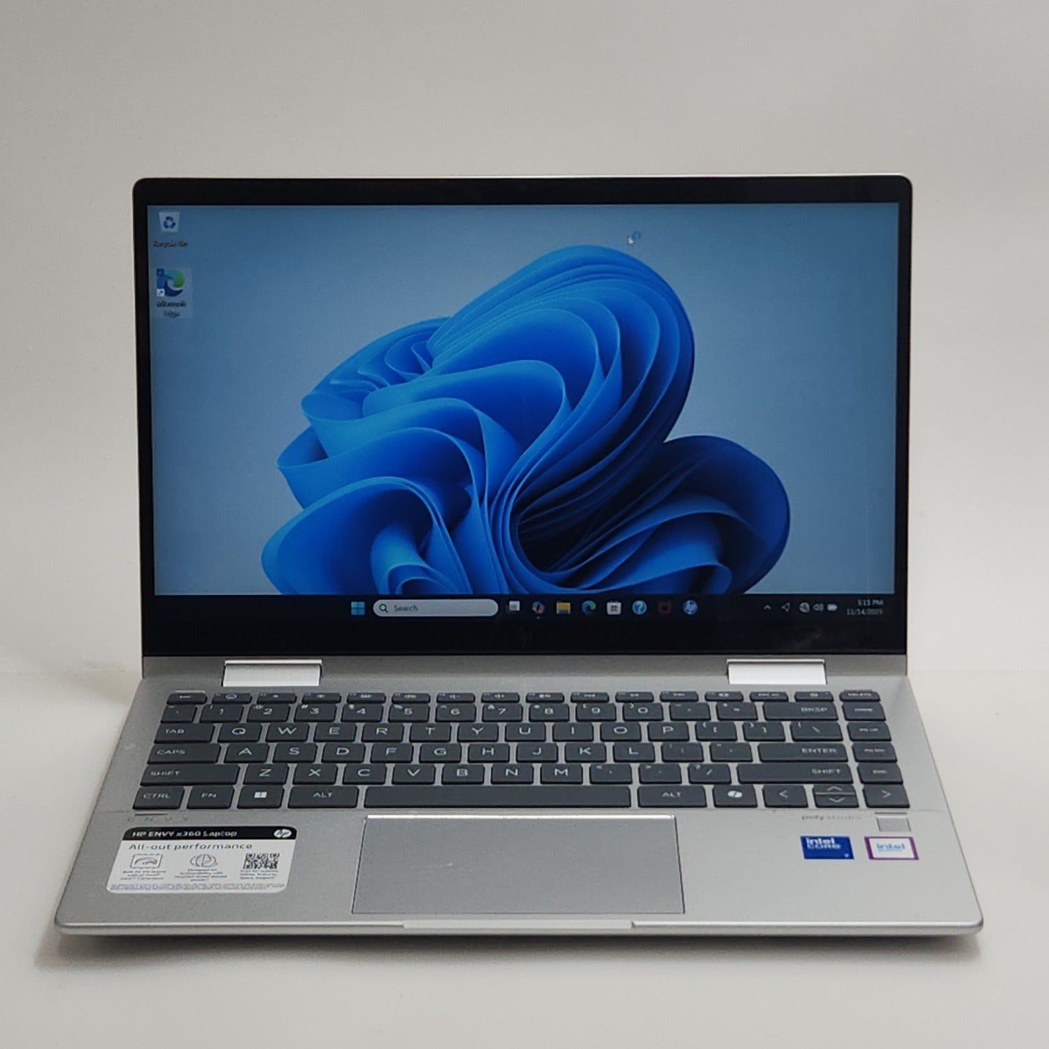 HP Envy x360 2-in-1 Laptop 14-es1023dx 14" Core 7 150U 1.8GHz 16GB RAM 512GB SSD