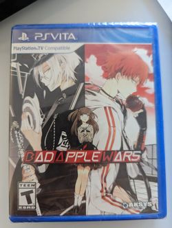 Bad Apple Wars PS Vita